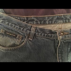DKNY Jeans - medium/dark wash denim